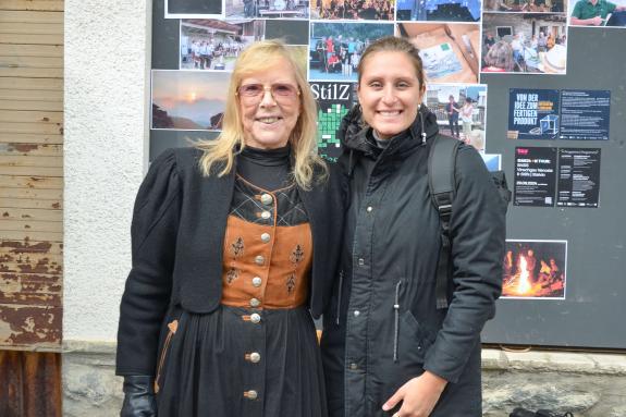 Zu Gast in Stilfs, Streumarkt, 14.09.; Fotos: Michael