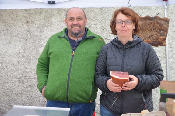 Zu Gast in Stilfs, Streumarkt, 14.09.; Fotos: Michael