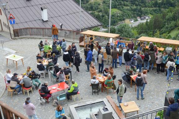 Zu Gast in Stilfs, Streumarkt, 14.09.; Fotos: Michael