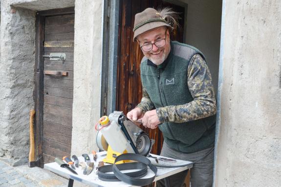 Zu Gast in Stilfs, Streumarkt, 14.09.; Fotos: Michael