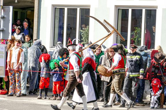 Zusslrennen 2020 in Prad. Fotos: Sepp