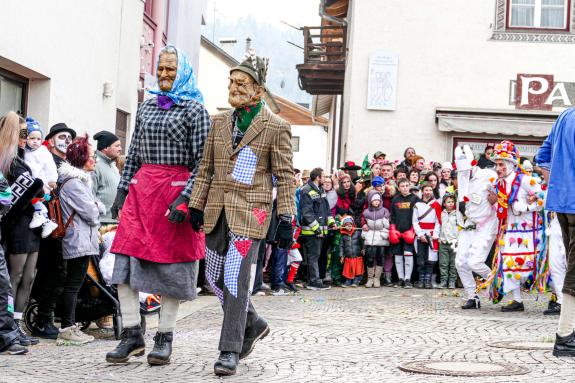 Zusslrennen 2024 in Prad; Fotos: Sepp