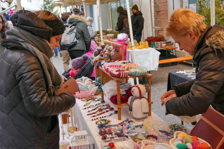 15. Weihnachtsmarkt in Schlanders; Fotos: Sepp