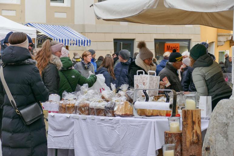 15. Weihnachtsmarkt in Schlanders; Fotos: Sepp