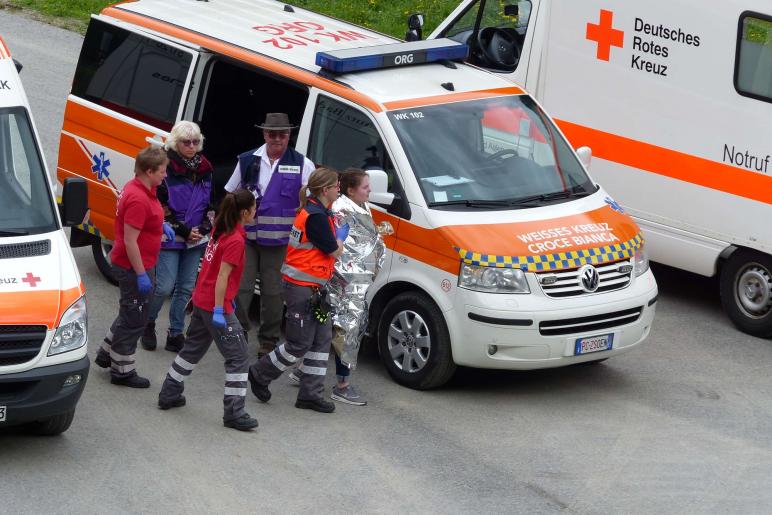 24-Stunden Großübung im Martelltal (21. und 22. Juni 2019); Fotos: Sepp 