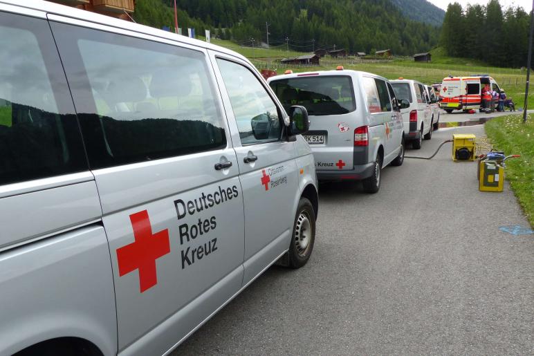 24-Stunden Großübung im Martelltal (21. und 22. Juni 2019); Fotos: Sepp 