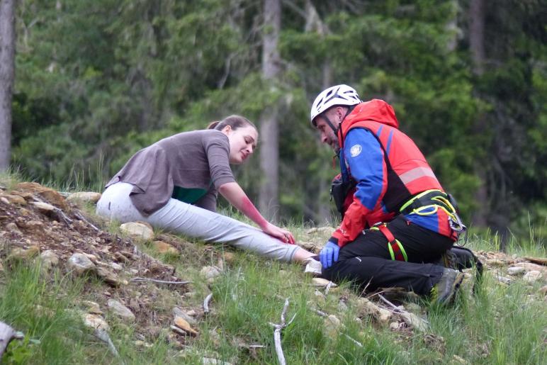 24-Stunden Großübung im Martelltal (21. und 22. Juni 2019); Fotos: Sepp 