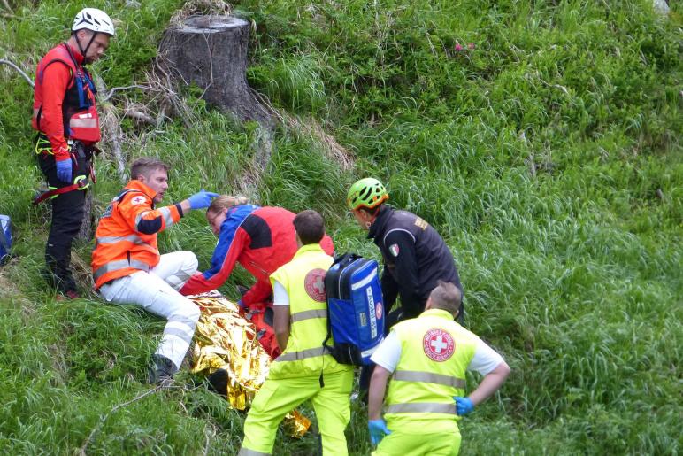 24-Stunden Großübung im Martelltal (21. und 22. Juni 2019); Fotos: Sepp 