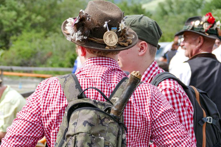 30 Jahre Goaßlschnöller Prad; Fotos: Sepp 