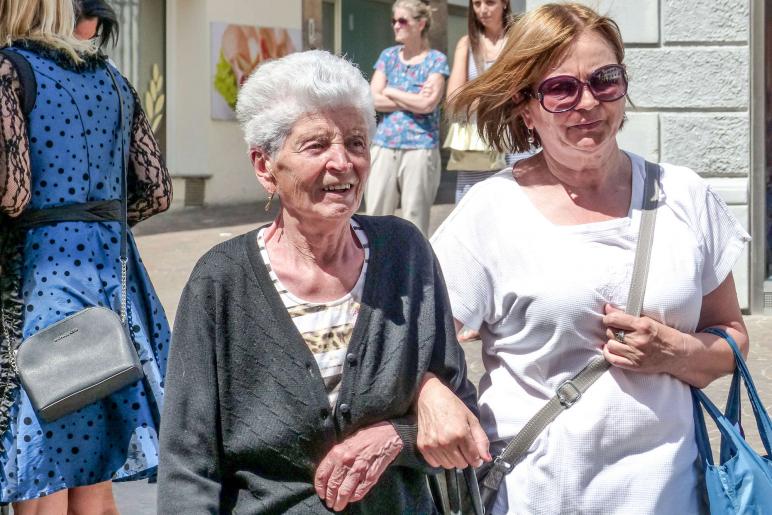 60 Jahre Wiedergründung der Schützenkompanie Schlanders und Fahnenweihe (16. Juni 2019). Fotos: Sepp