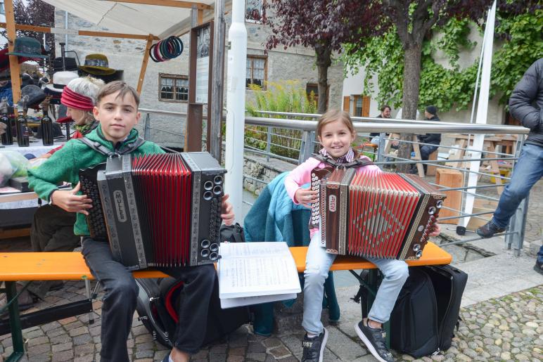 8. Brauchtums- und Genussfest in Prad, 06.10.24; Fotos: Michael