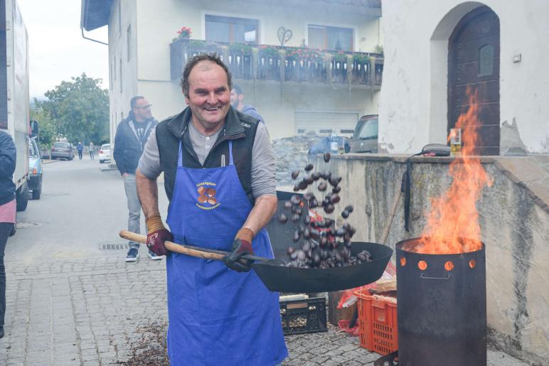 8. Brauchtums- und Genussfest in Prad, 06.10.24; Fotos: Michael