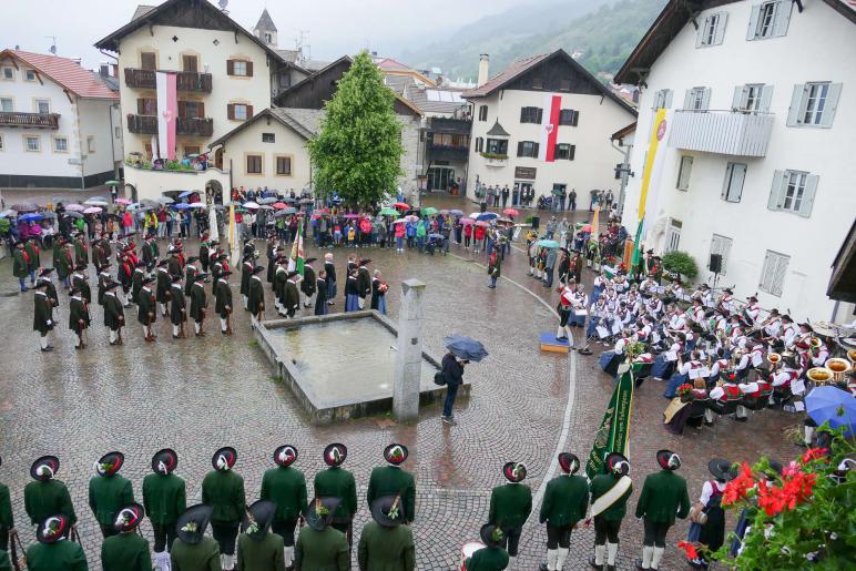 Bezirksschützenfest in Schluderns (15. und 16. Juni 2024); Fotos: Sepp 