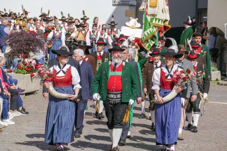 Bezirksschützenfest in Schluderns (15. und 16. Juni 2024); Fotos: Sepp 