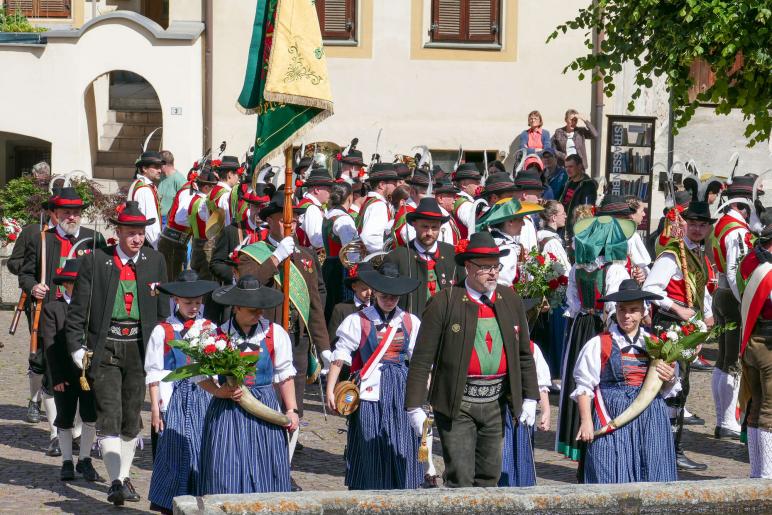 Bezirksschützenfest in Schluderns (15. und 16. Juni 2024); Fotos: Sepp 