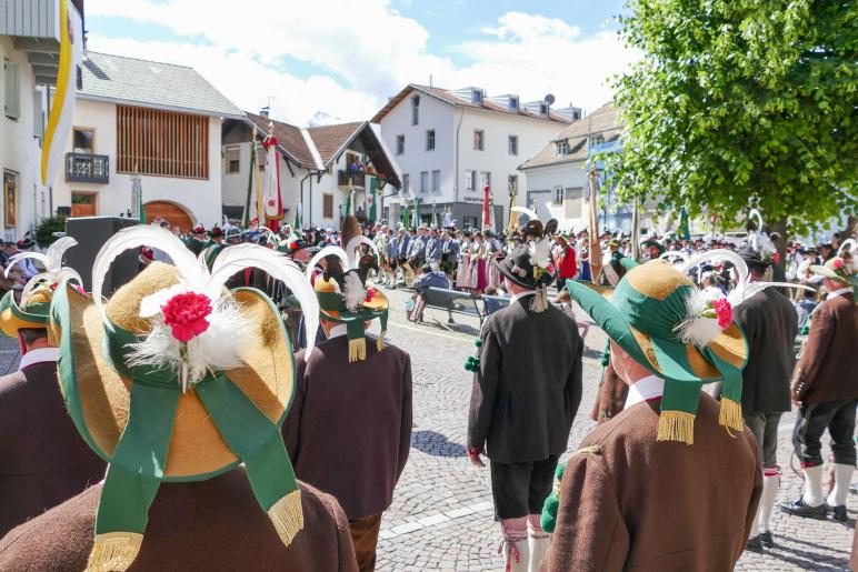 Bezirksschützenfest in Schluderns (15. und 16. Juni 2024); Fotos: Sepp 