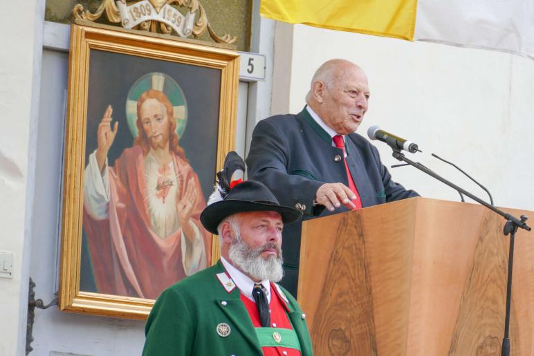 Bezirksschützenfest in Schluderns (15. und 16. Juni 2024); Fotos: Sepp 