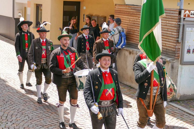 Bezirksschützenfest in Schluderns (15. und 16. Juni 2024); Fotos: Sepp 