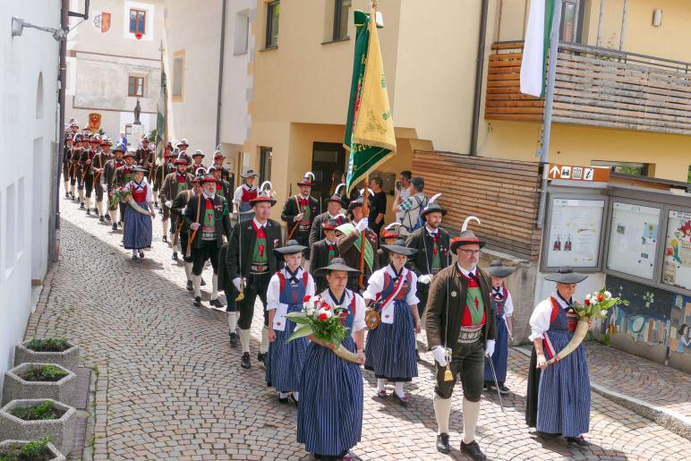 Bezirksschützenfest in Schluderns (15. und 16. Juni 2024); Fotos: Sepp 