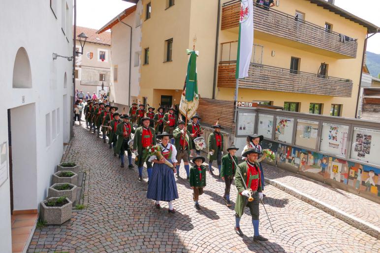 Bezirksschützenfest in Schluderns (15. und 16. Juni 2024); Fotos: Sepp 