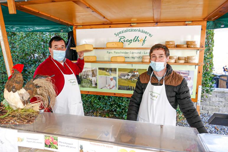 Bunter Herbstmarkt in Glurns am 10. Oktober 2020; Fotos: Sepp