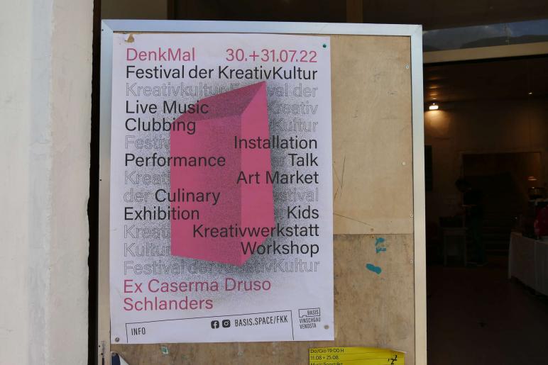 DenkMal Festival 2022 (Ex-Drusus-Kaserne Schlanders); Fotos: Sepp