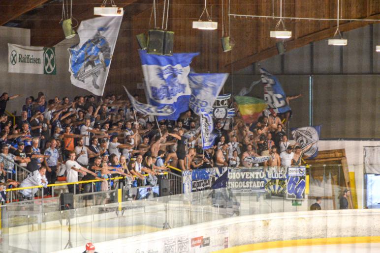 Eishockey Vinschgau Cup in Latsch; Fotos: Michael