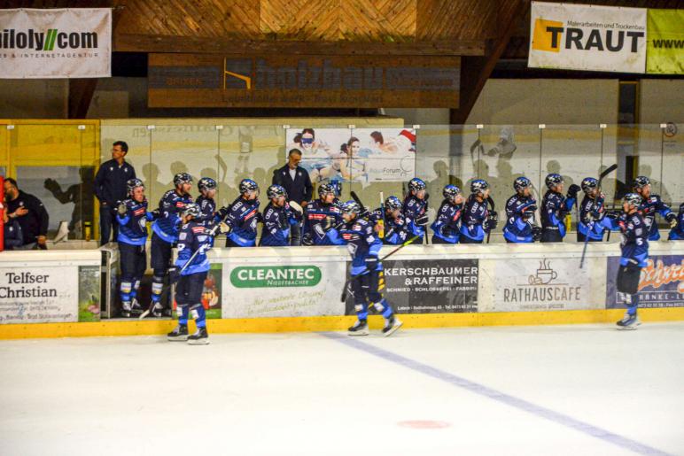 Eishockey Vinschgau Cup in Latsch; Fotos: Michael