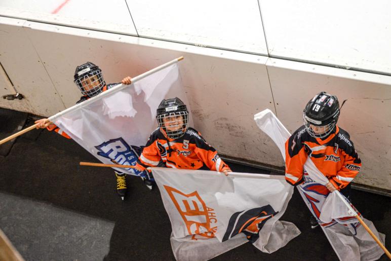 Eishockey Vinschgau Cup in Latsch; Fotos: Michael