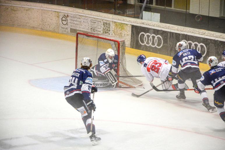 Eishockey Vinschgau Cup in Latsch; Fotos: Michael