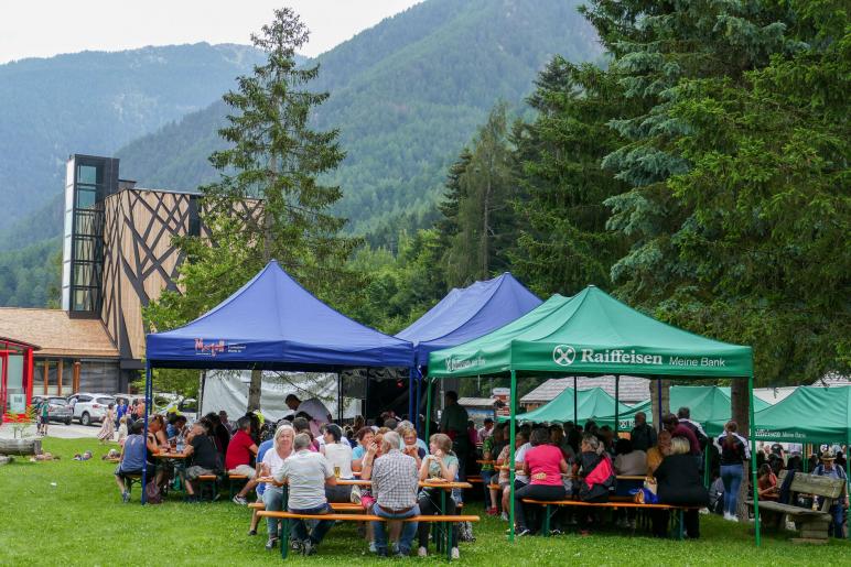 Erdbeerfest in Martell (30. Juni 2024); Fotos: Sepp 