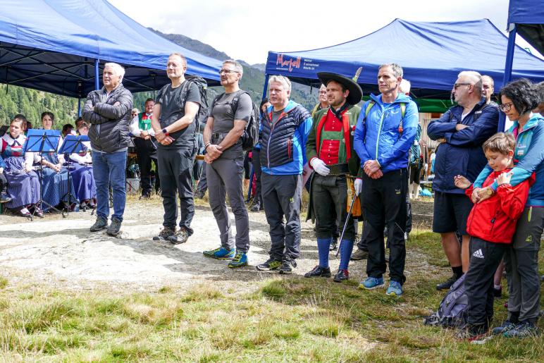 Eröffnungsfeier auf Zufall; 22. Juli 2023; Fotos: Sepp