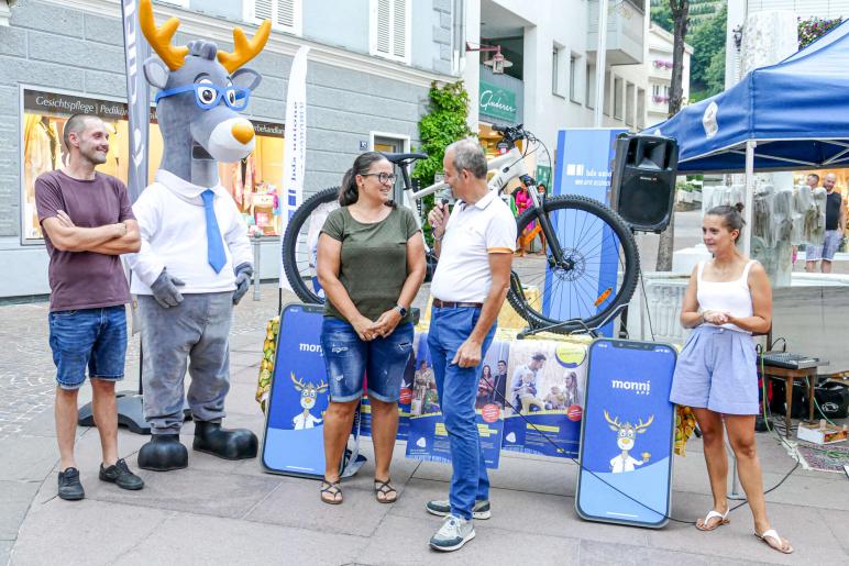 Erster Schlanderser Sommerabend am 22.07.2022; Fotos: Sepp