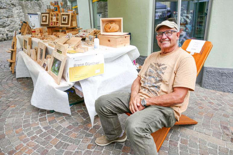 Event-Markt SelberGMOCHT in Schlanders (03.09.2022); Fotos: Sepp