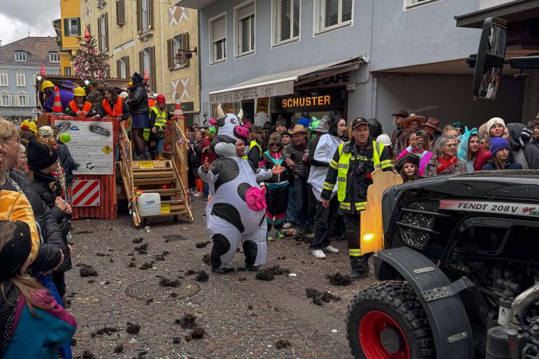 Faschingsumzug Schlanders, 10.02.2024