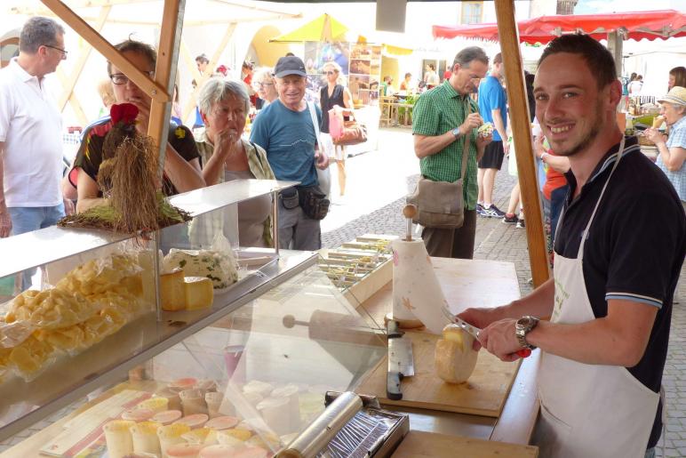 Feinschmeckermarkt 2017 in Glurns; Fotos: Sepp 