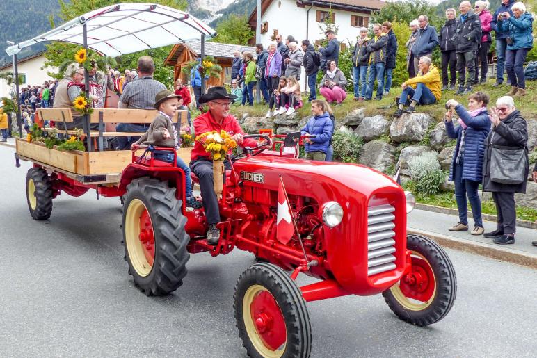 „Festa da la racolta Val Müstair“ in Valchava, 6. Oktober 2019, Fotos: Sepp 