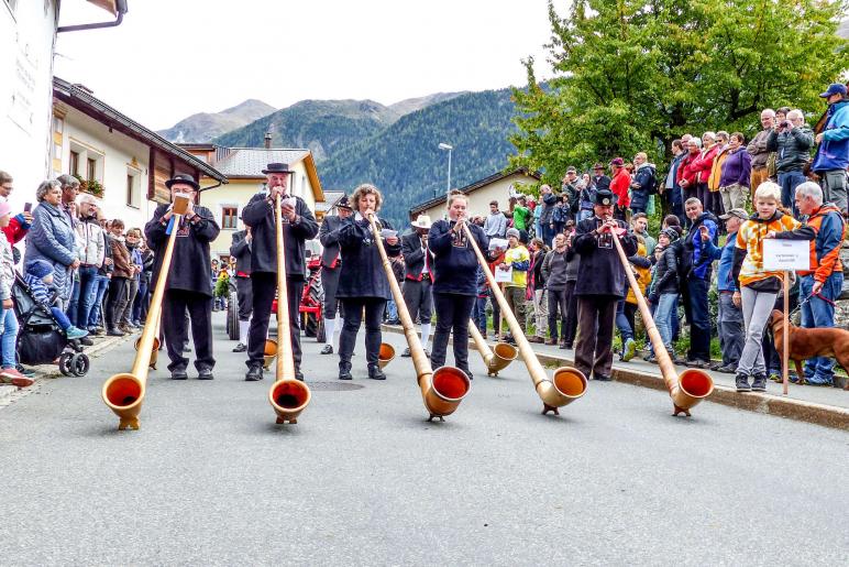 „Festa da la racolta Val Müstair“ in Valchava, 6. Oktober 2019, Fotos: Sepp 