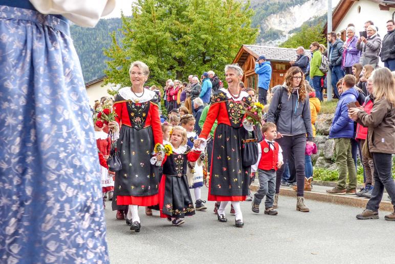 „Festa da la racolta Val Müstair“ in Valchava, 6. Oktober 2019, Fotos: Sepp 