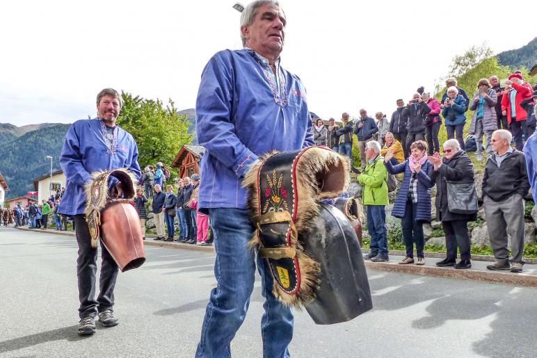 „Festa da la racolta Val Müstair“ in Valchava, 6. Oktober 2019, Fotos: Sepp 