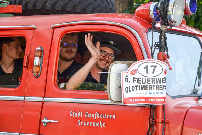 Feuerwehr Oldtimertreffen Latsch, 23.07.23; Fotos: Michael