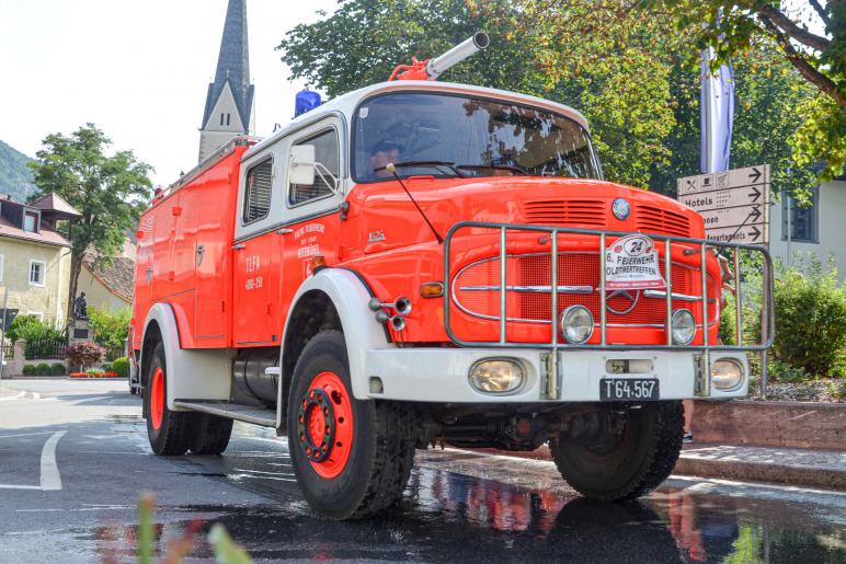 Feuerwehr Oldtimertreffen Latsch, 23.07.23; Fotos: Michael