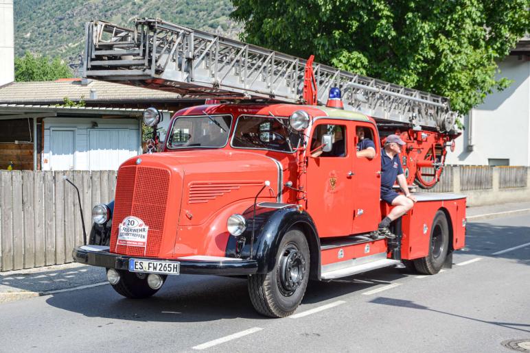 Feuerwehr Oldtimertreffen Latsch, 23.07.23; Fotos: Michael