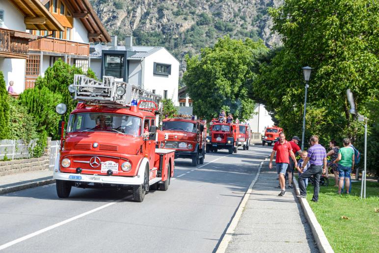 Feuerwehr Oldtimertreffen Latsch, 23.07.23; Fotos: Michael