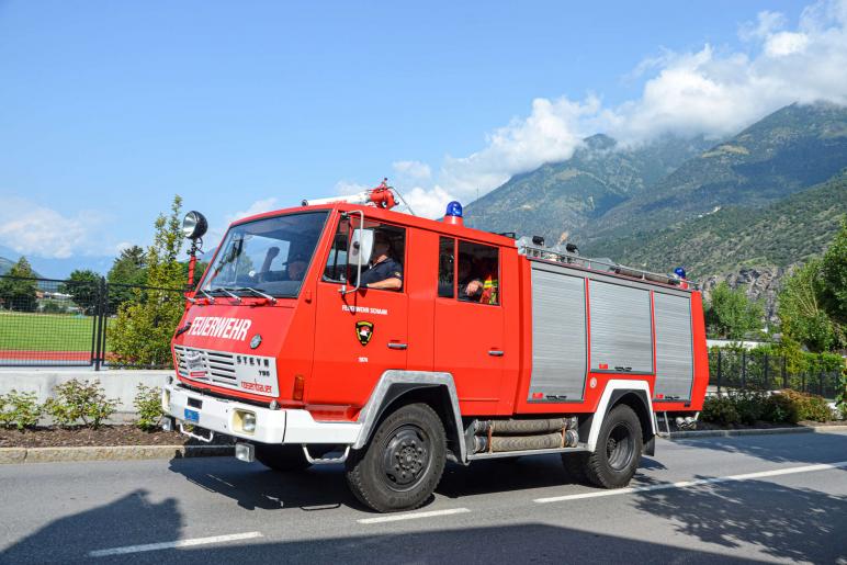 Feuerwehr Oldtimertreffen Latsch, 23.07.23; Fotos: Michael