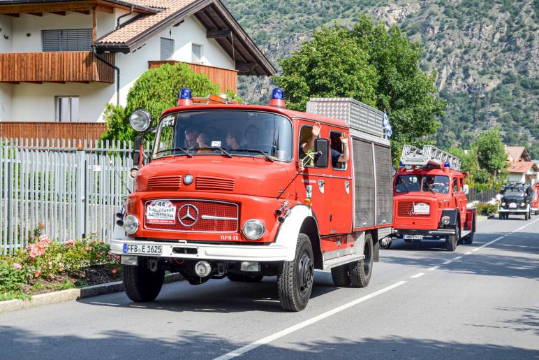 Feuerwehr Oldtimertreffen Latsch, 23.07.23; Fotos: Michael