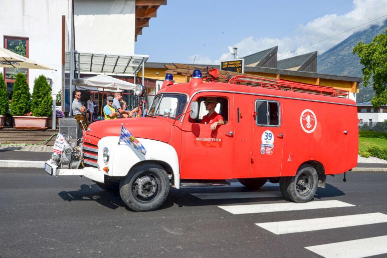 Feuerwehr Oldtimertreffen Latsch, 23.07.23; Fotos: Michael