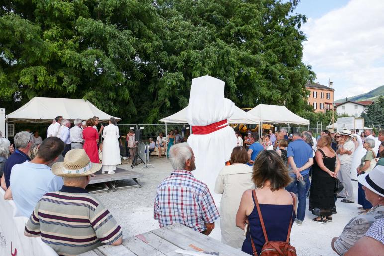 Finissage „Vinschgau kristallin“; 03.08.2024; Fotos Sepp