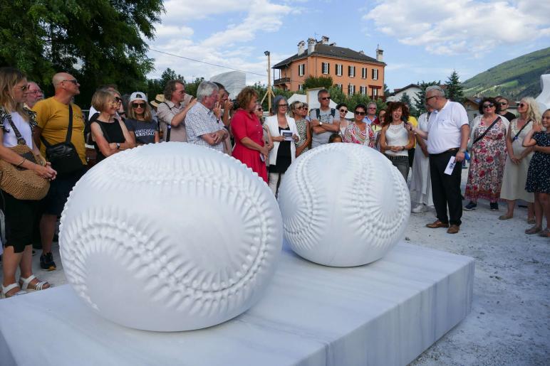 Finissage „Vinschgau kristallin“; 03.08.2024; Fotos Sepp