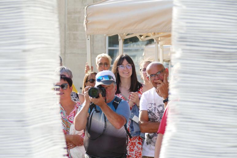 Finissage „Vinschgau kristallin“; 03.08.2024; Fotos Sepp